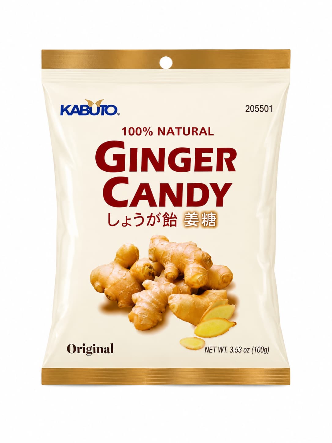 100% Ginger Candy