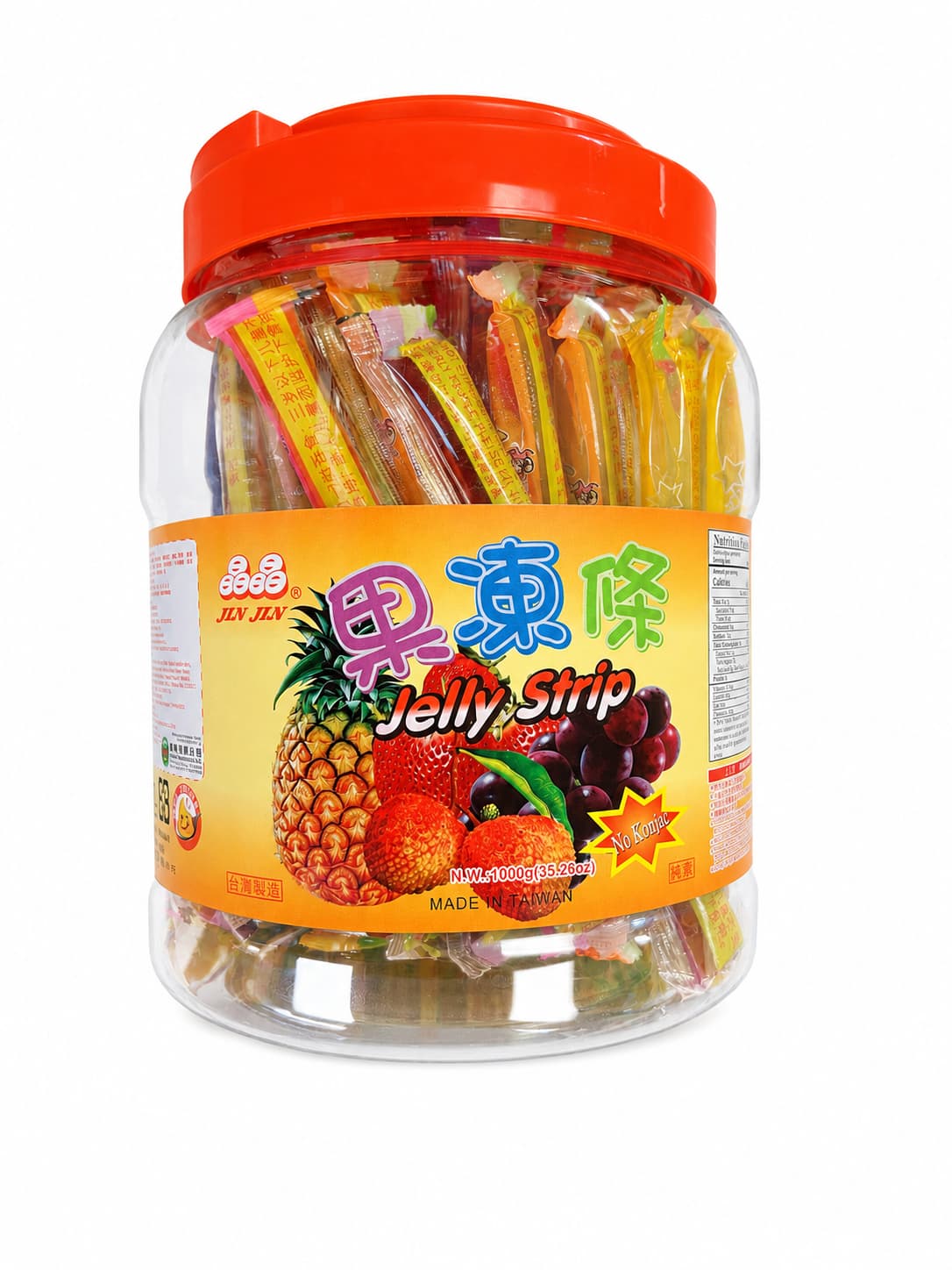 Jin-Jin Jelly Strips