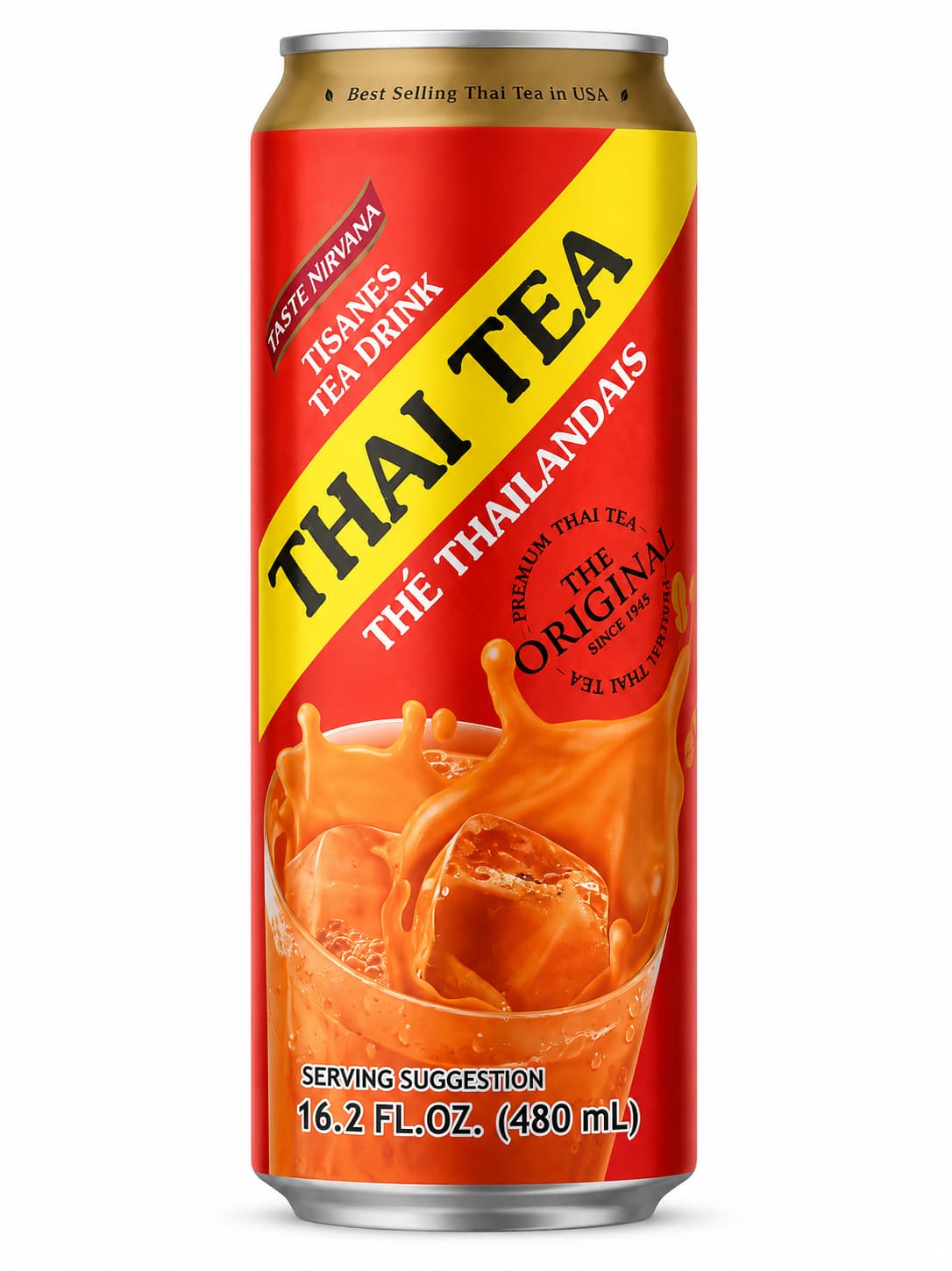Best-Selling Thai Tea