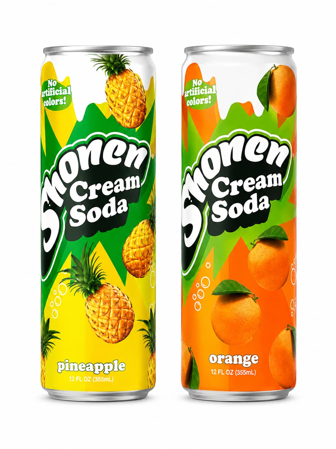 Shonen Cream Soda (Sold Individually)
