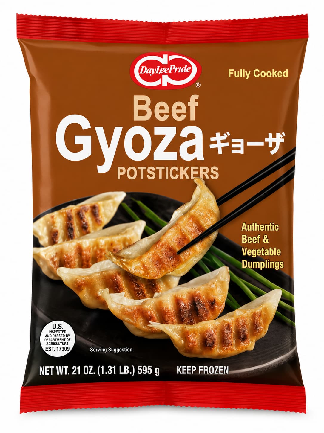 Beef Gyoza Potstickers