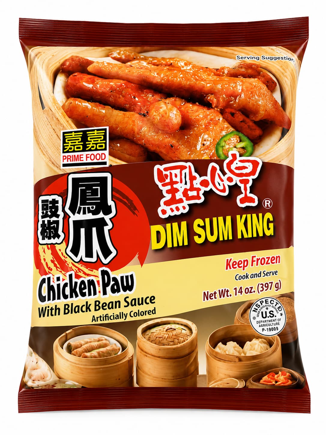 Chicken Paw w. Black Bean Sauce