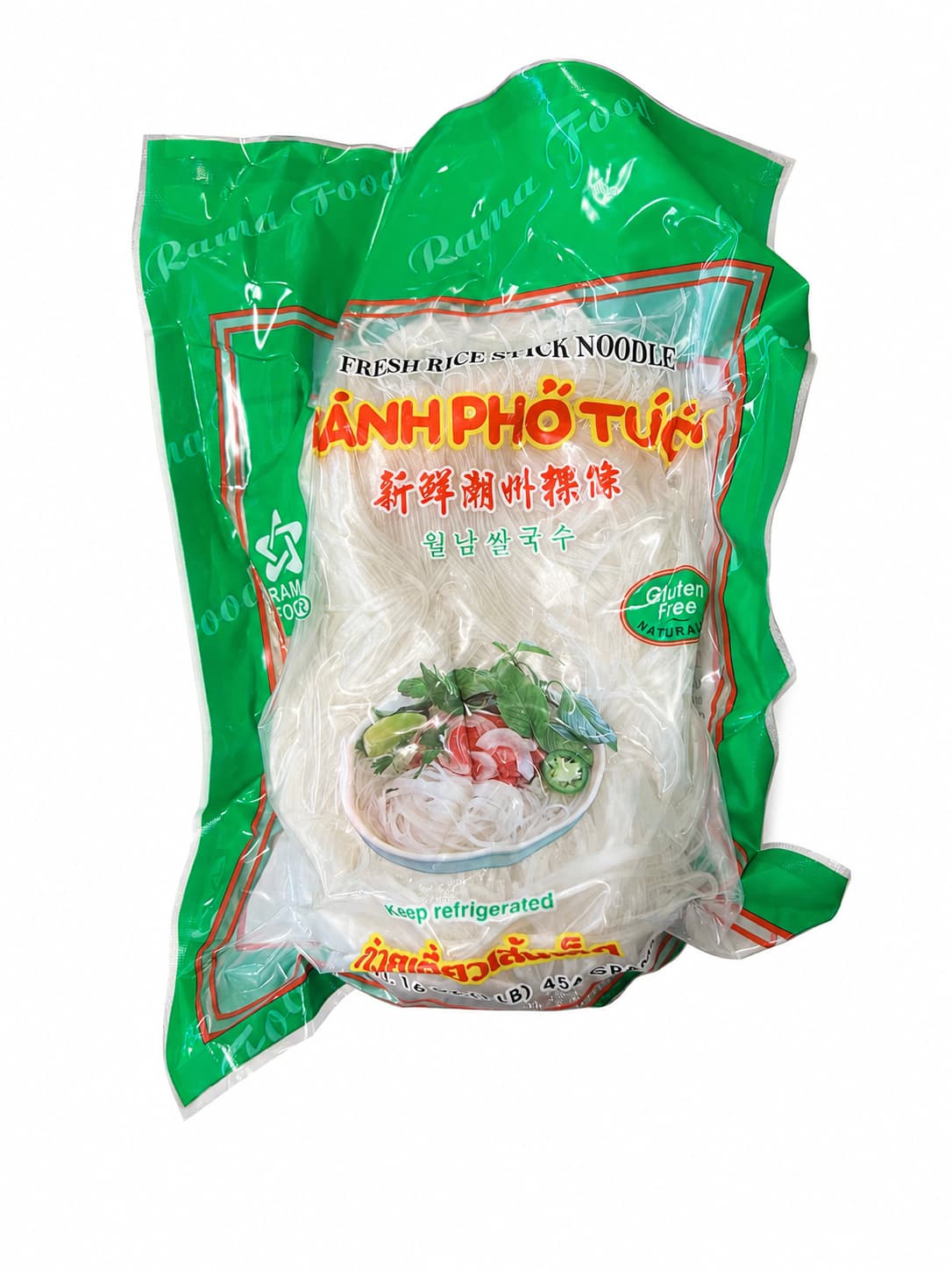 Fresh Rice Stick Noodles for Pho