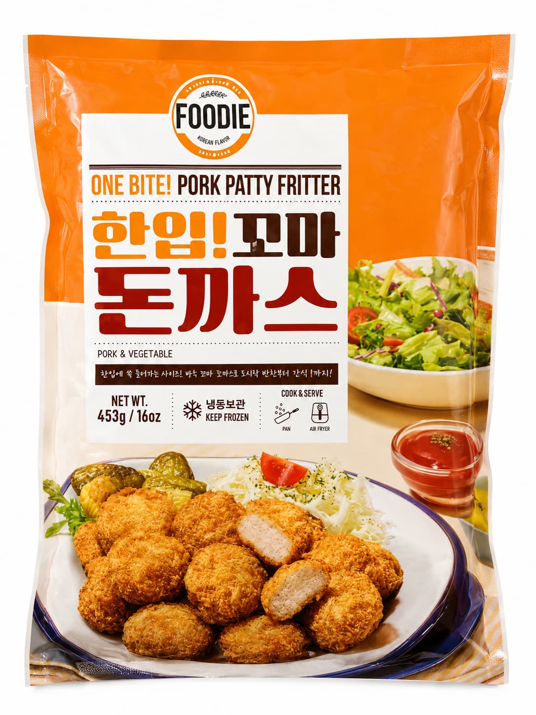 Pork Patty Fritter