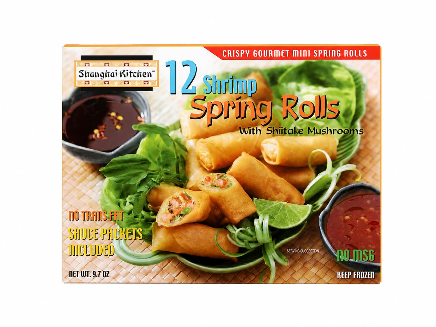 Shanghai Kitchin Spring Rolls