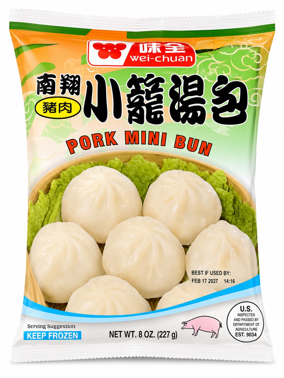 Wei-Chuan Pork Mini Bun
