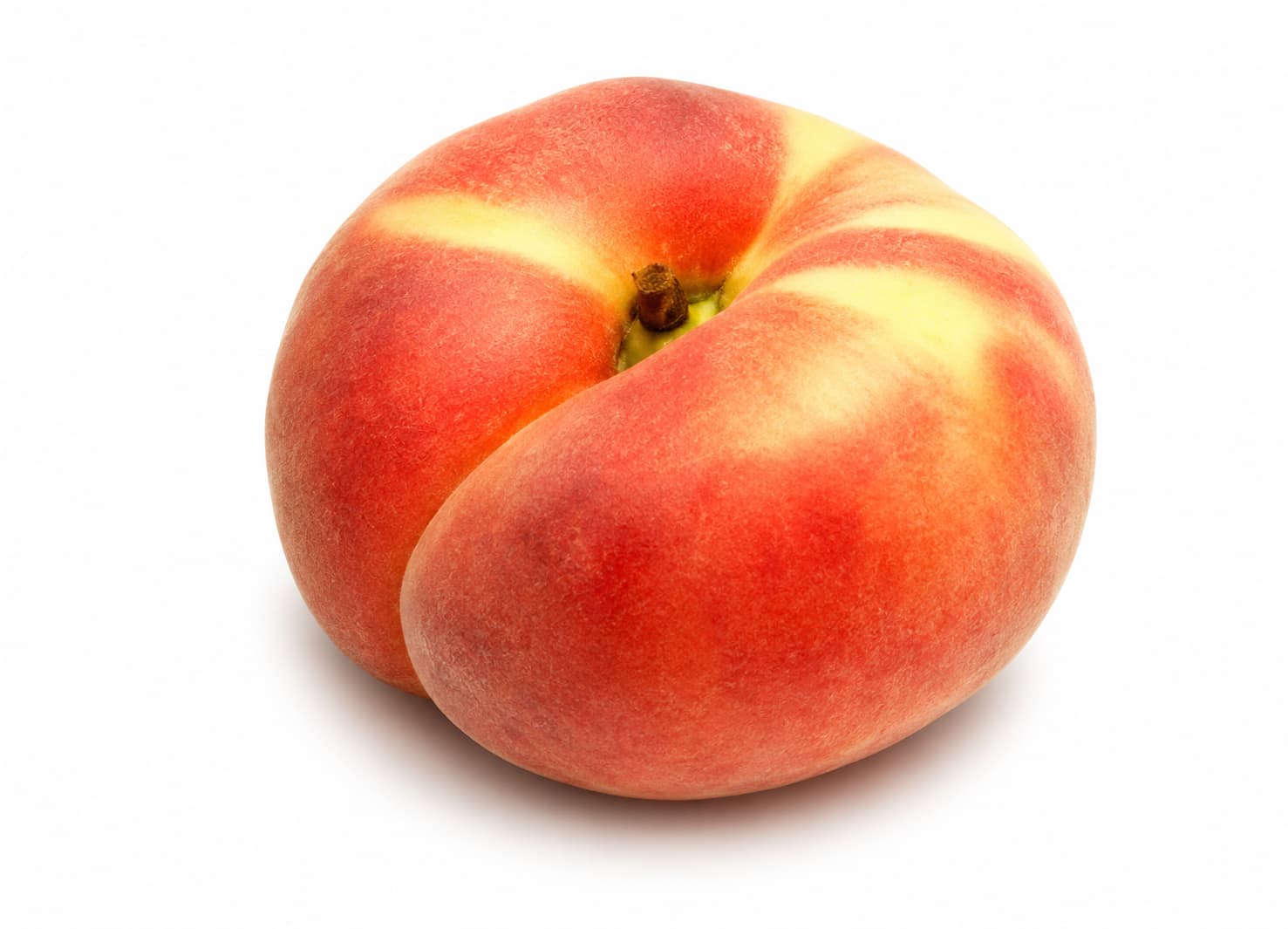 Yellow Donut Peach