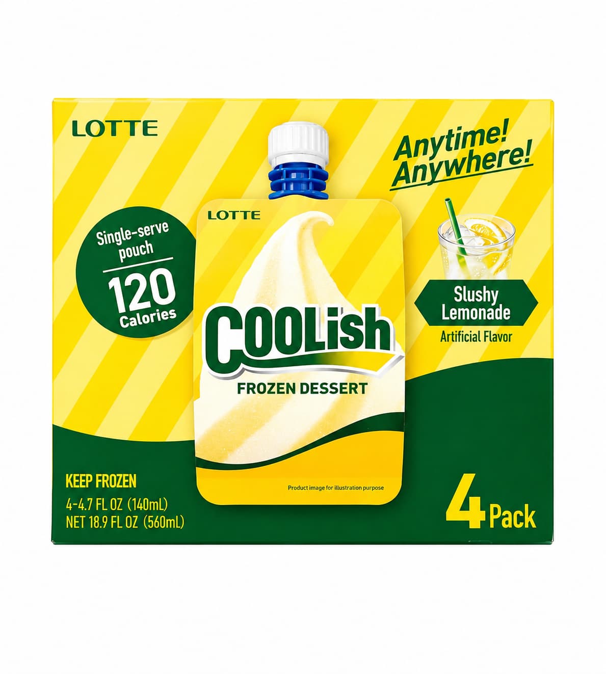 Lemonade Coolish Froyo