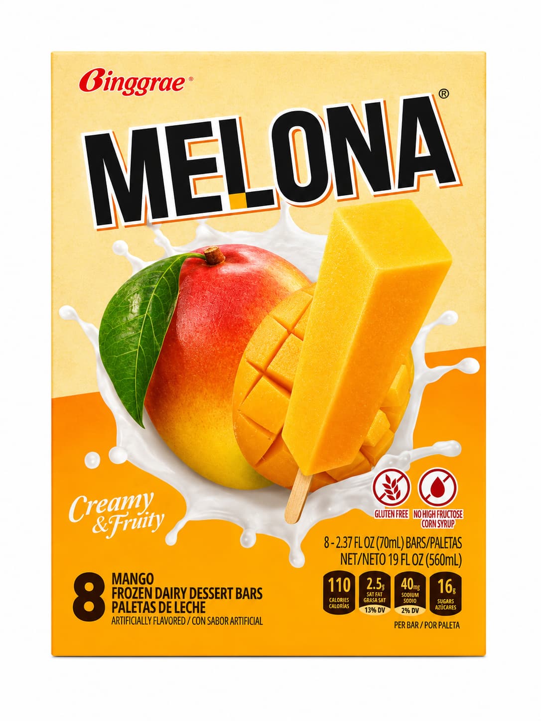 Mango & Cream Melona