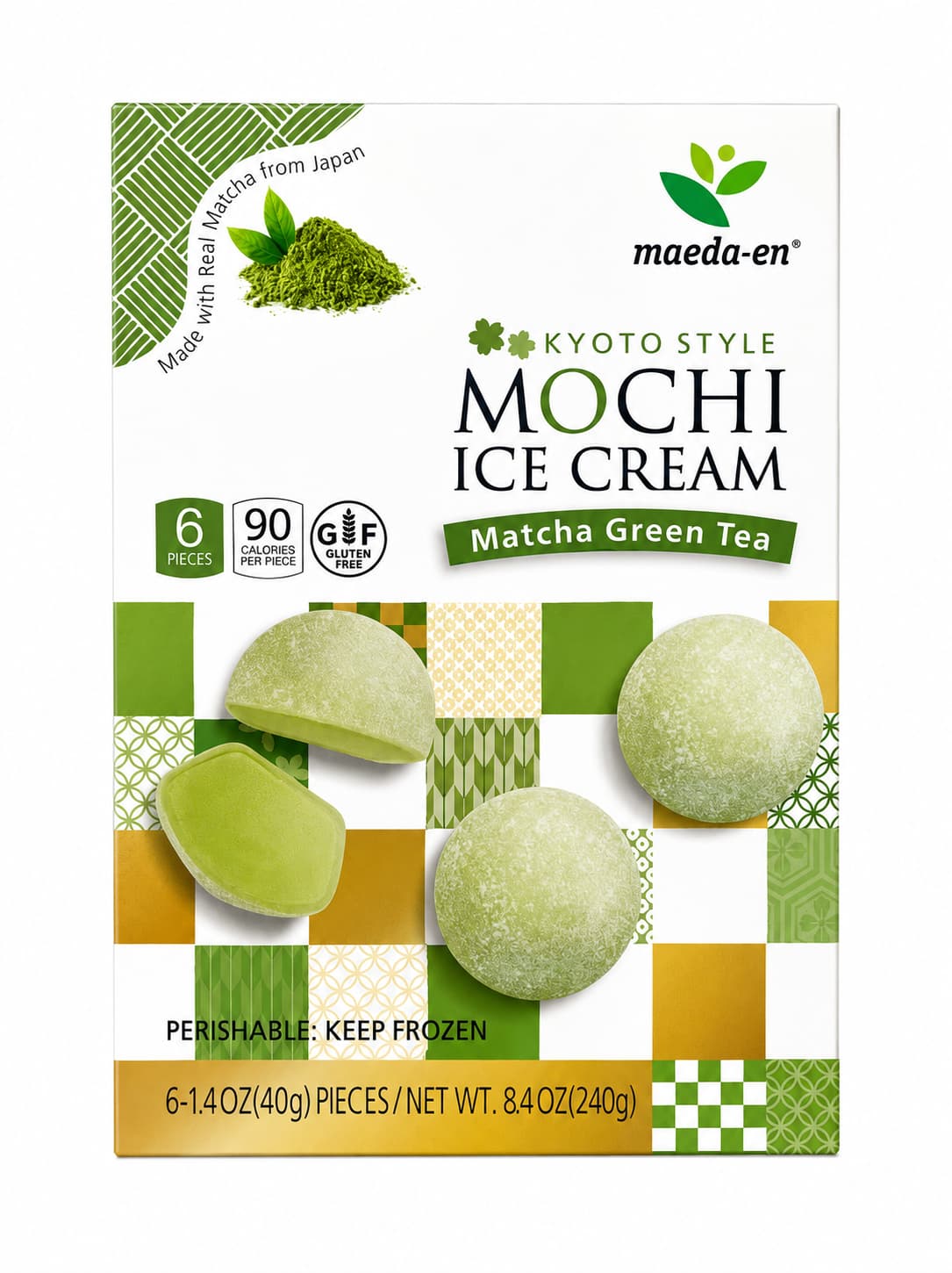 Matcha Green Tea Mochi