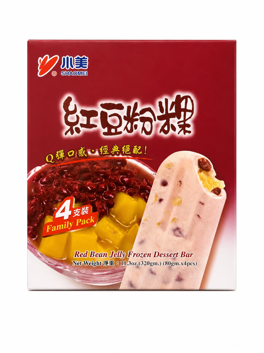 Shaomei Red Bean Jelly Bar