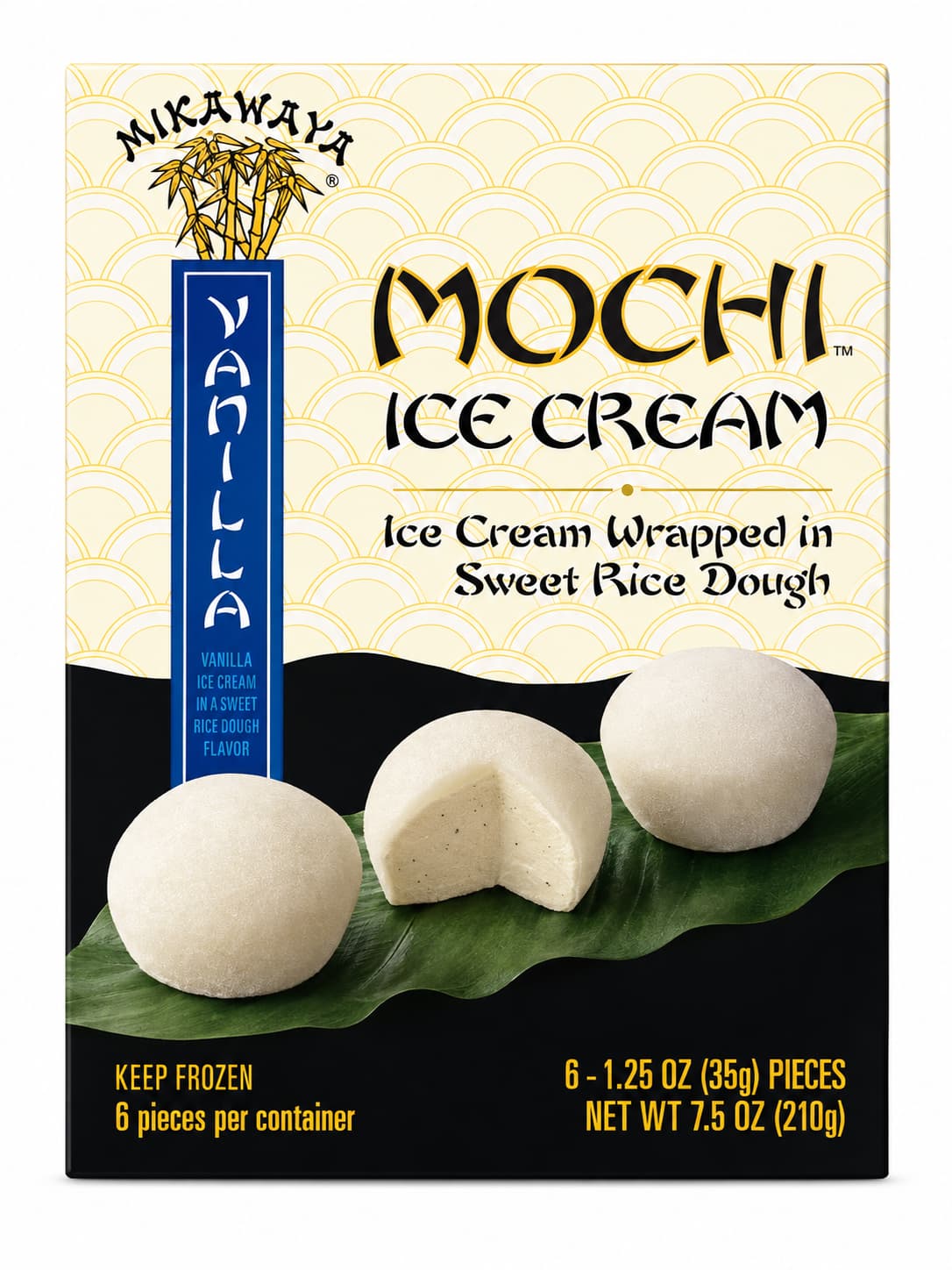 Vanilla Mochi Ice Cream