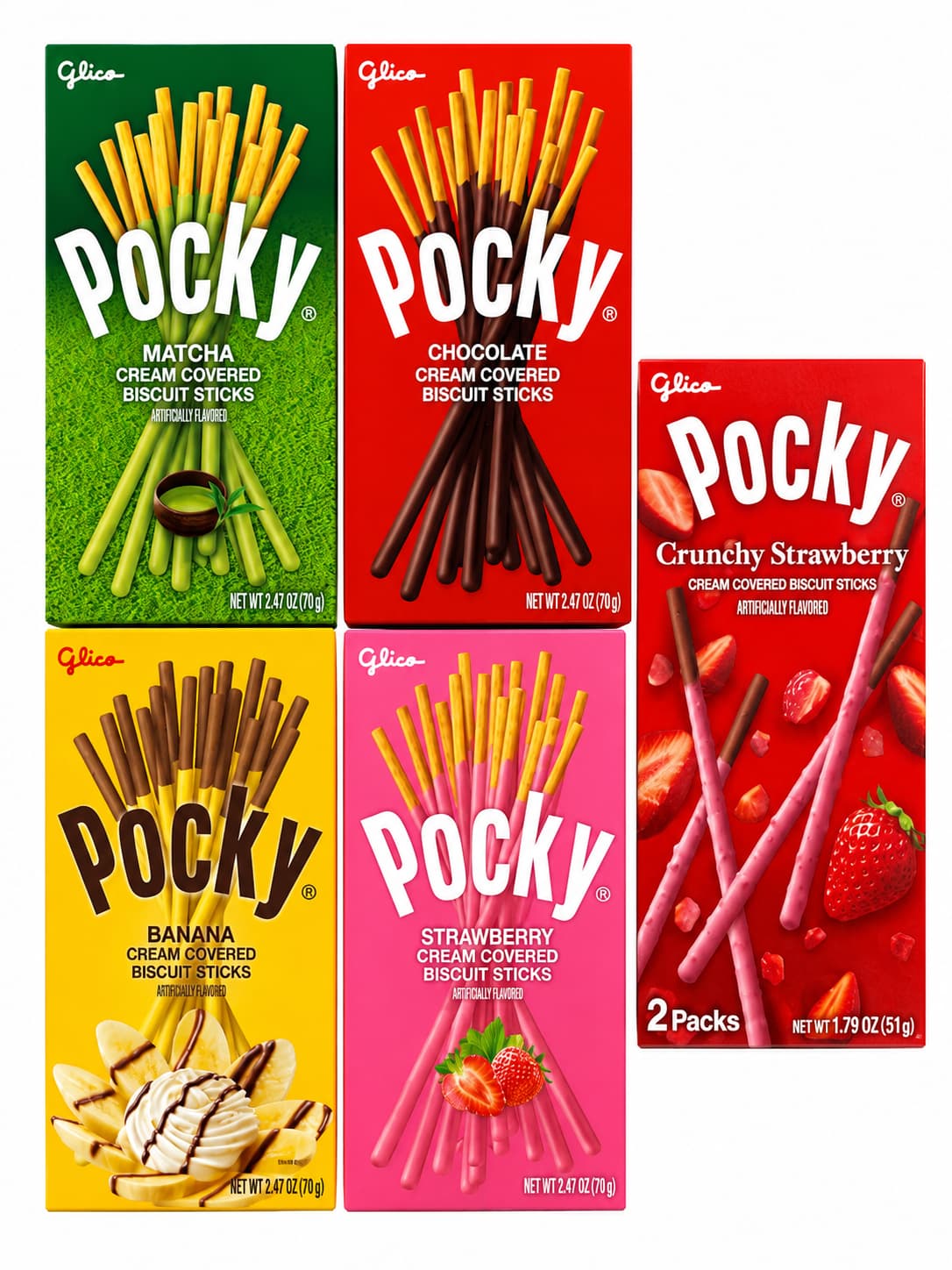 Assorted Pocky