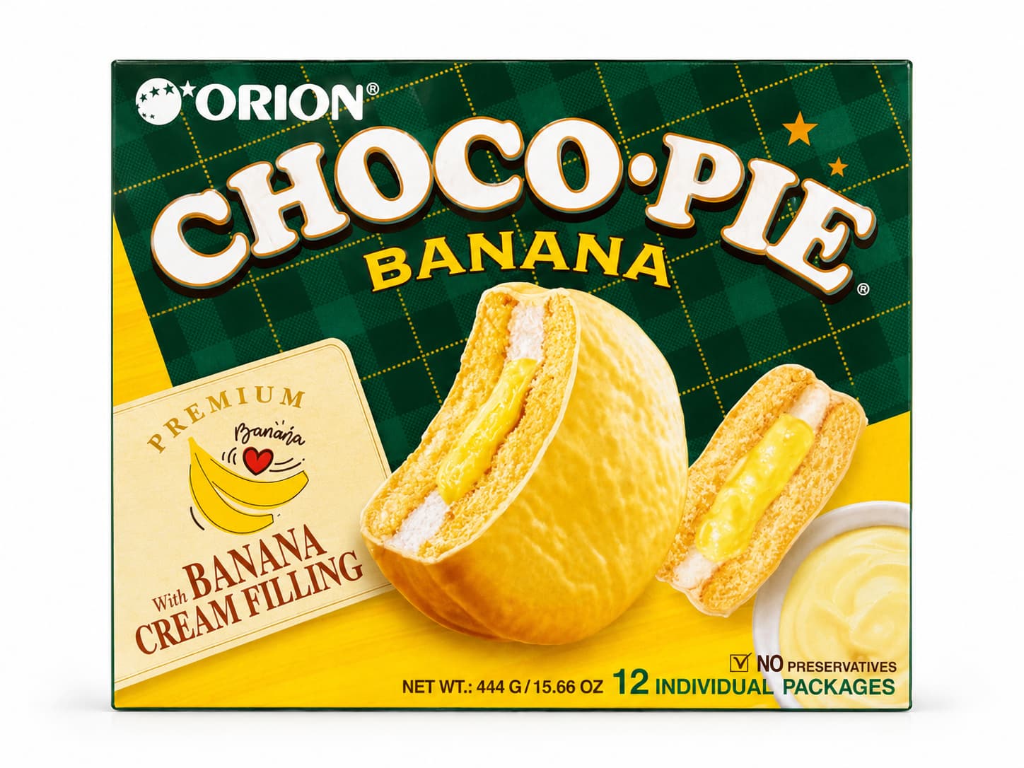 Banana Choco Pie