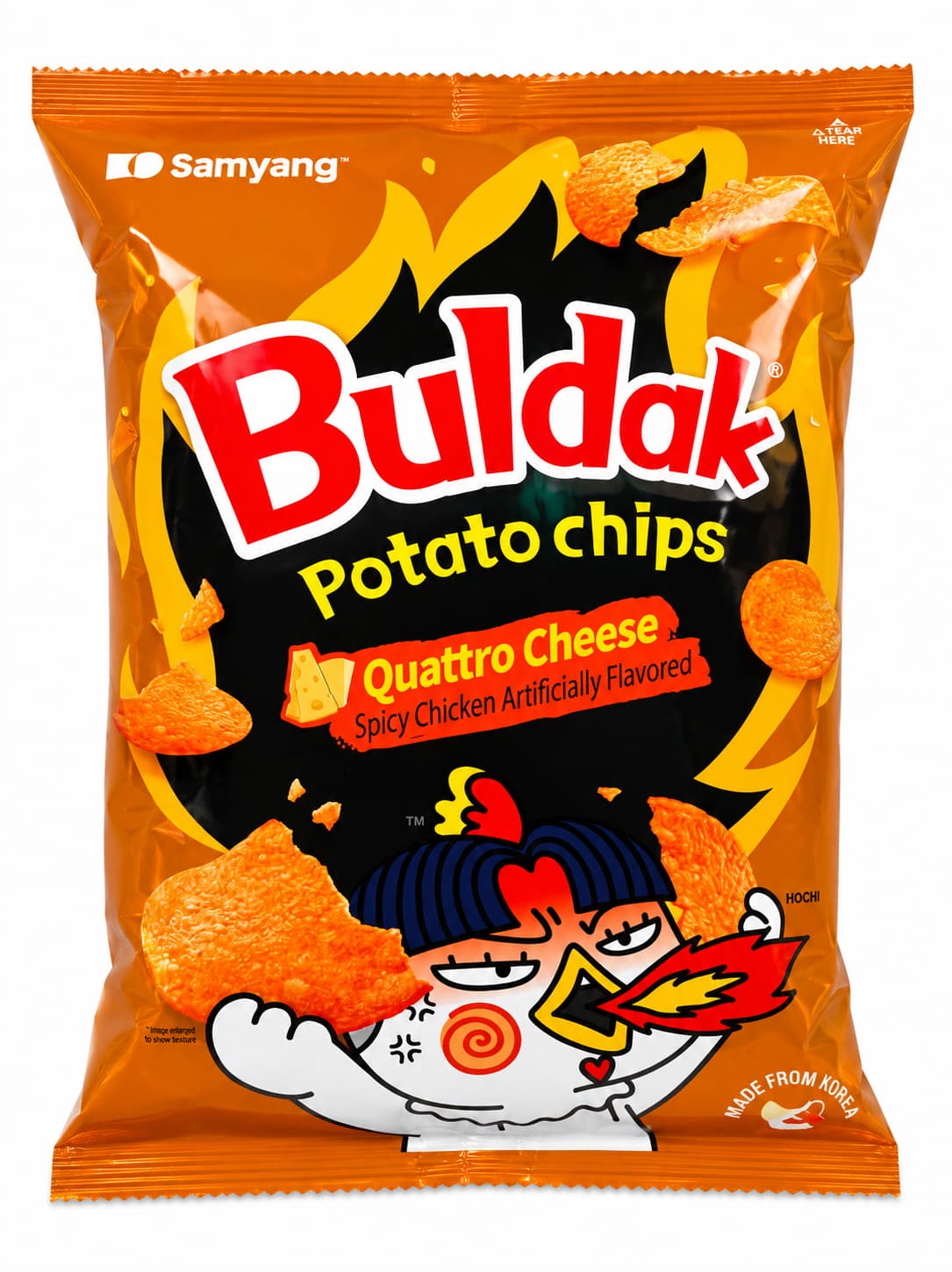 Buldak Cheese Chips