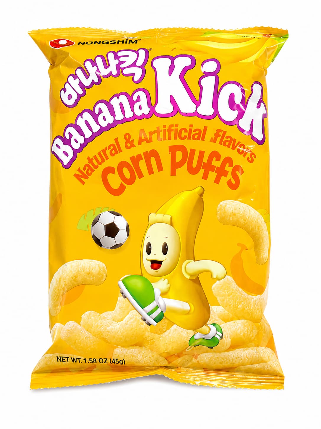 Nongshim Banana Puffs