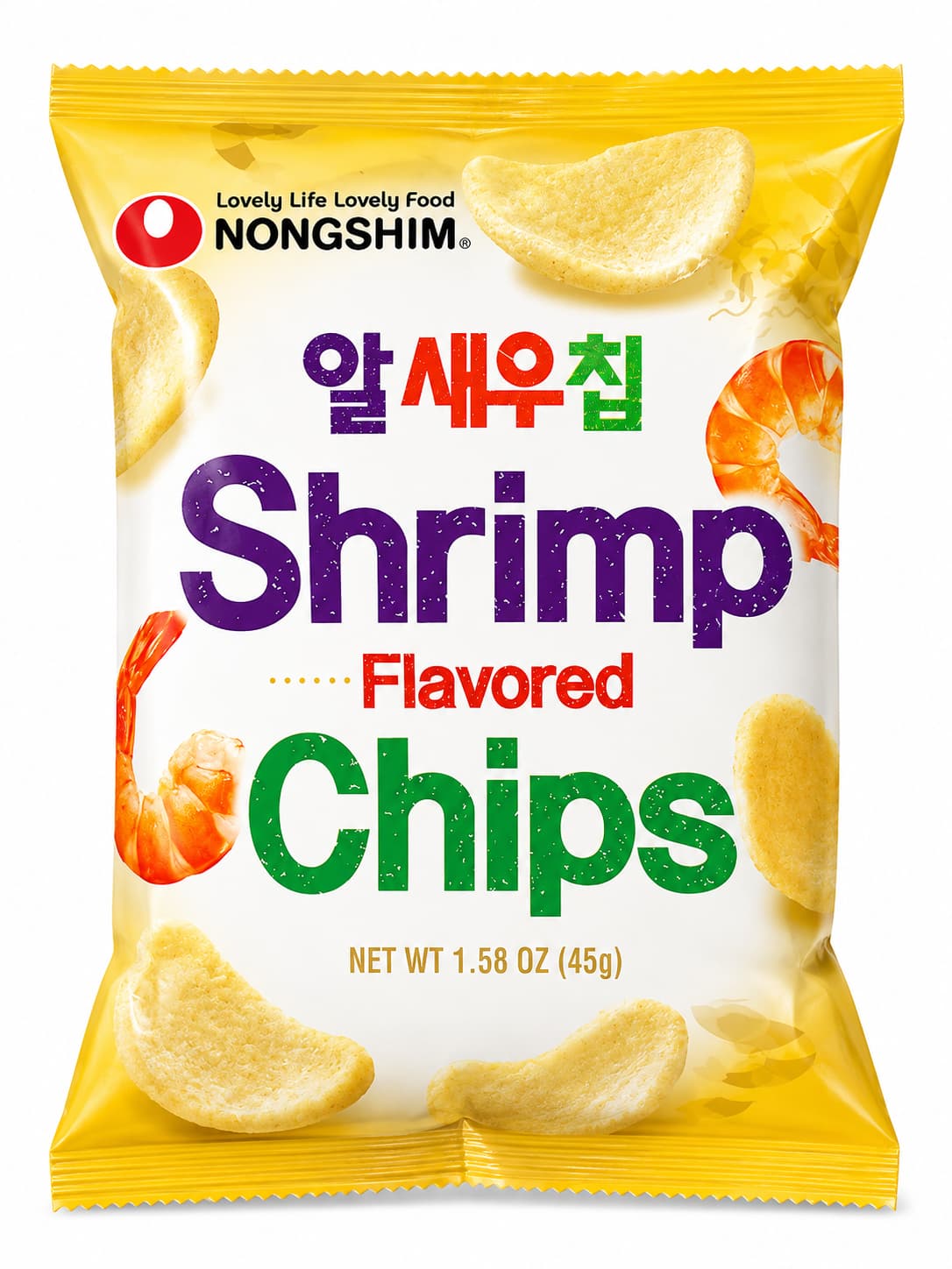 Nongshim Shrimp Chips