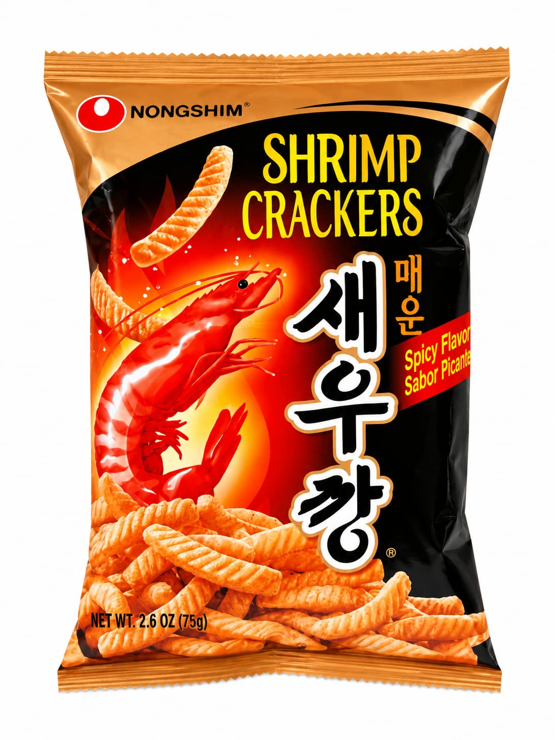 Nongshim Spicy Shrimp Crackers