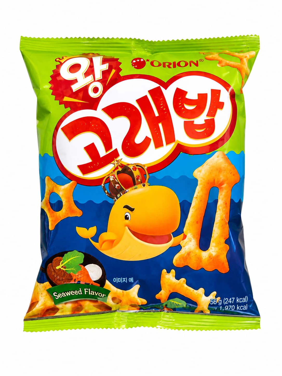 Orion Seaweed Crackers