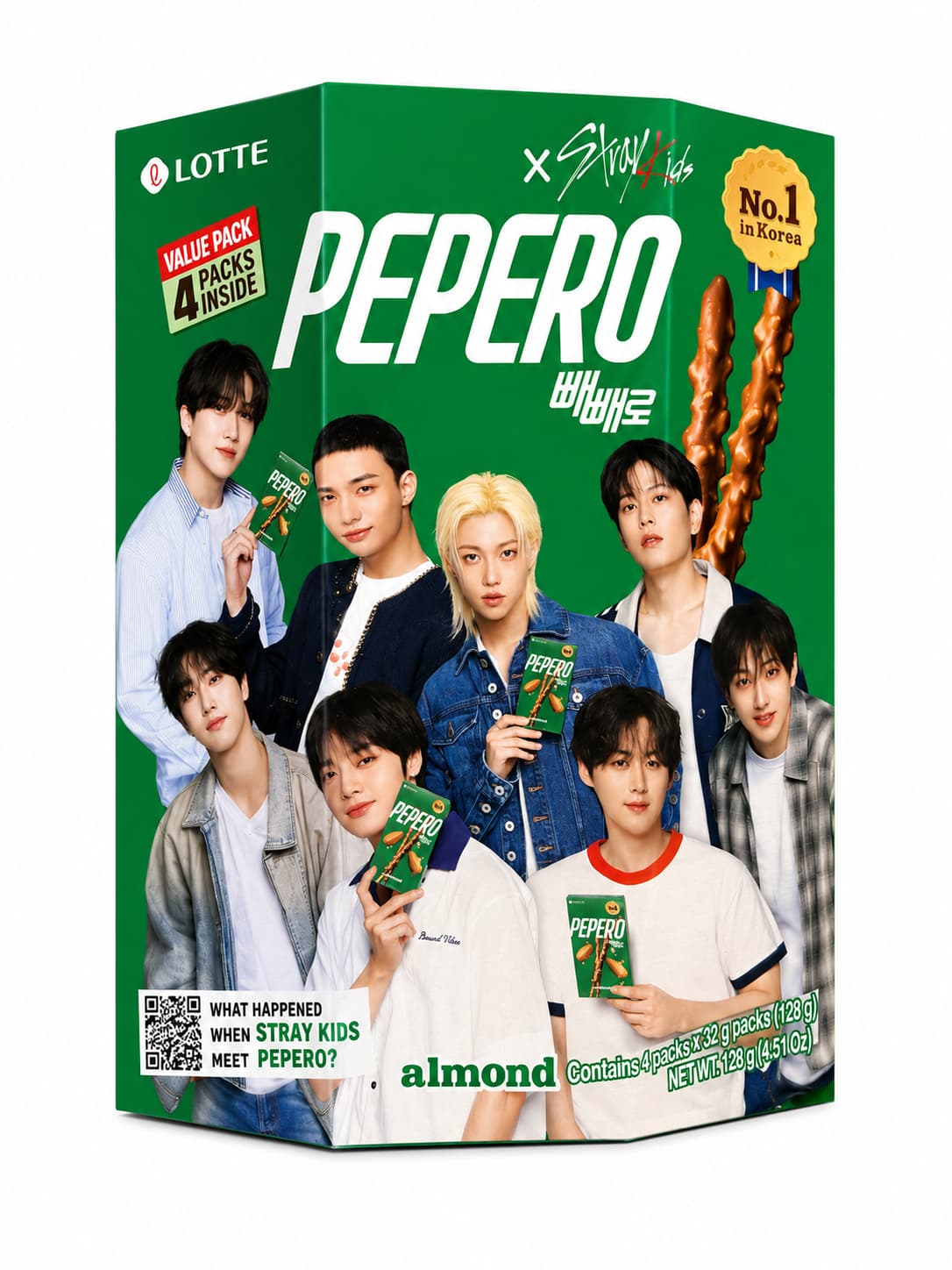 Pepero Almond