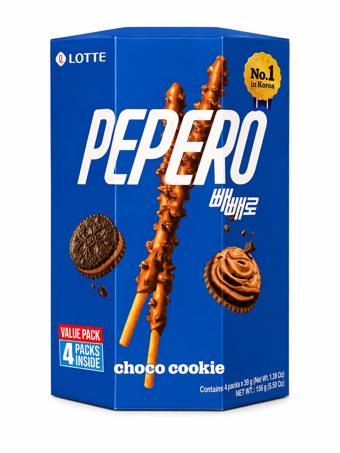 Pepero Choco Cookie