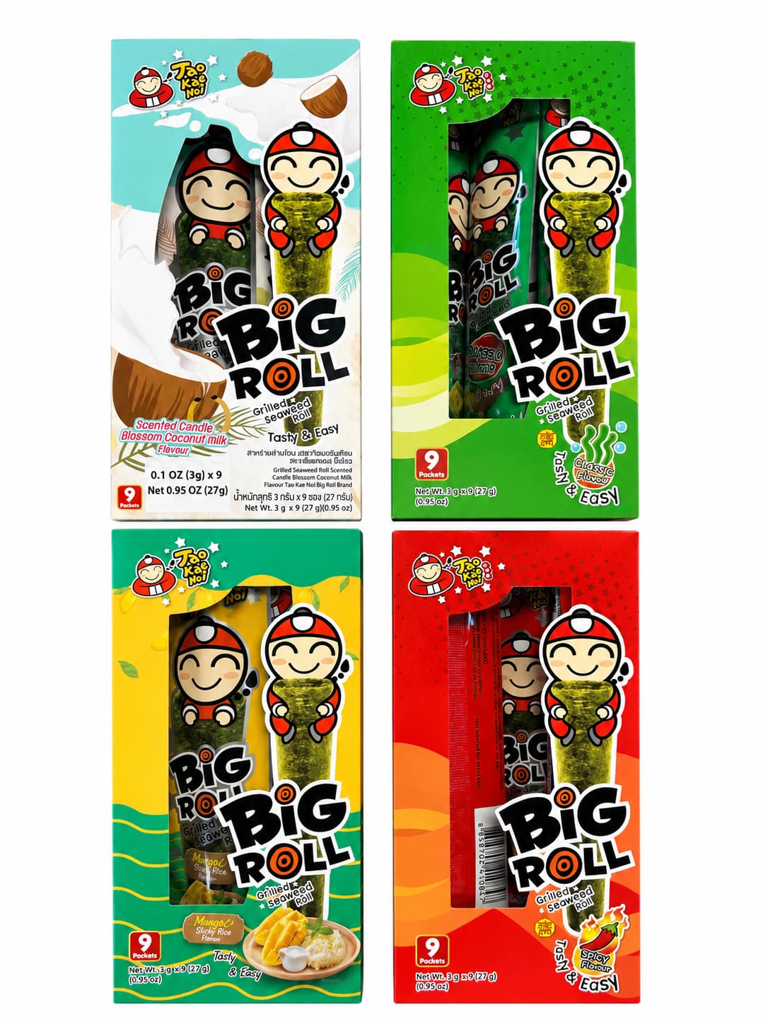 TaoKaeNoi Seaweed Roll