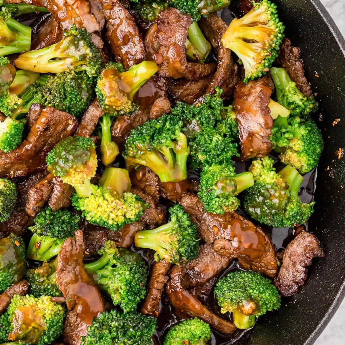 Beef w. Broccoli
