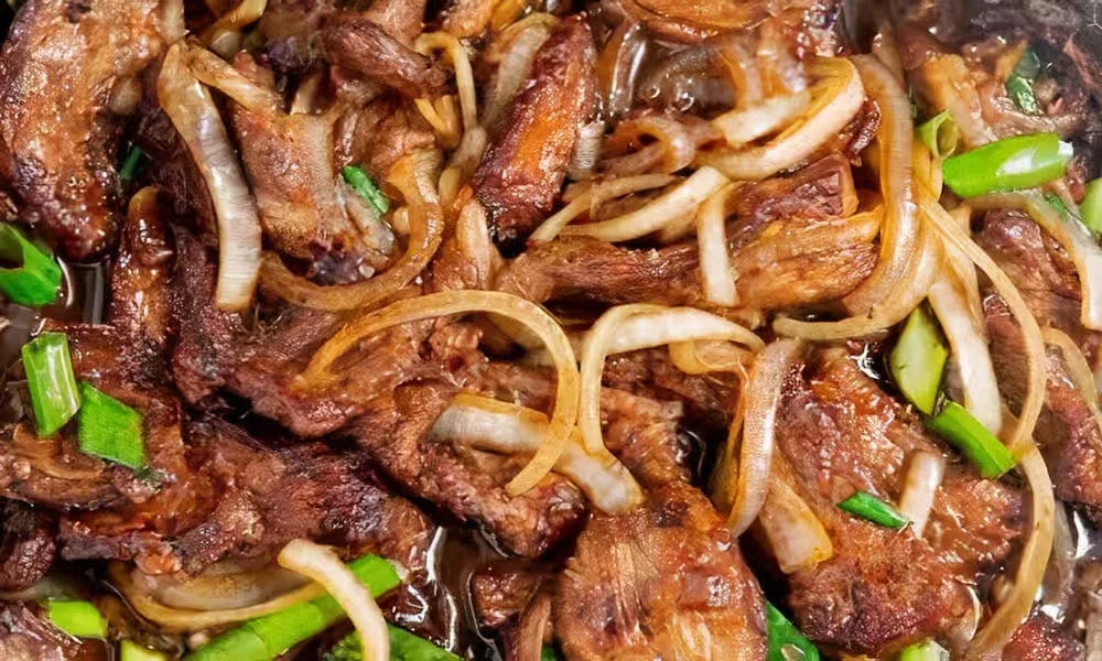 Mongolian Beef