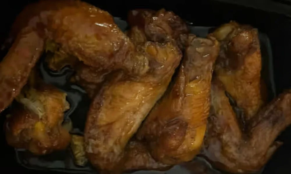 Chicken Wing w. Garlic Sauce