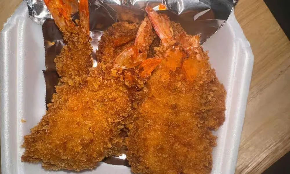 Fried Jumbo Shrimp