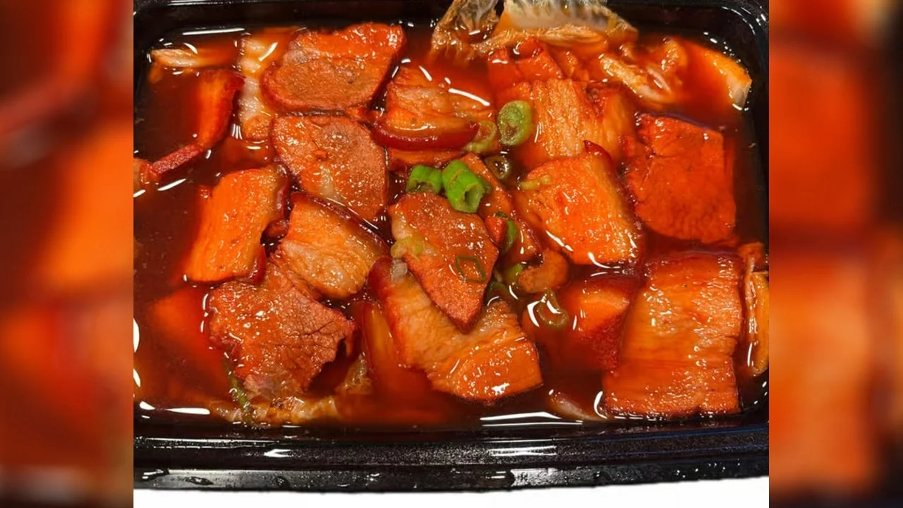 Braised Pork