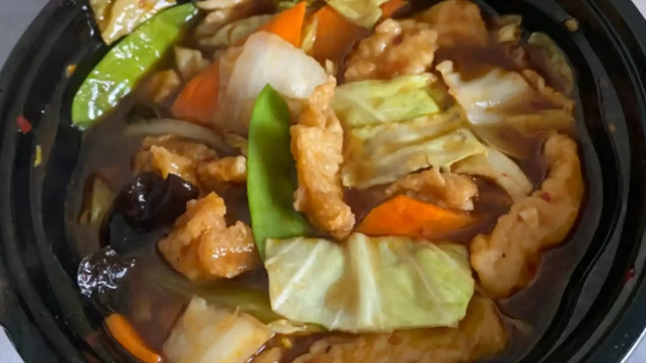 Sichuan Boiled Fish