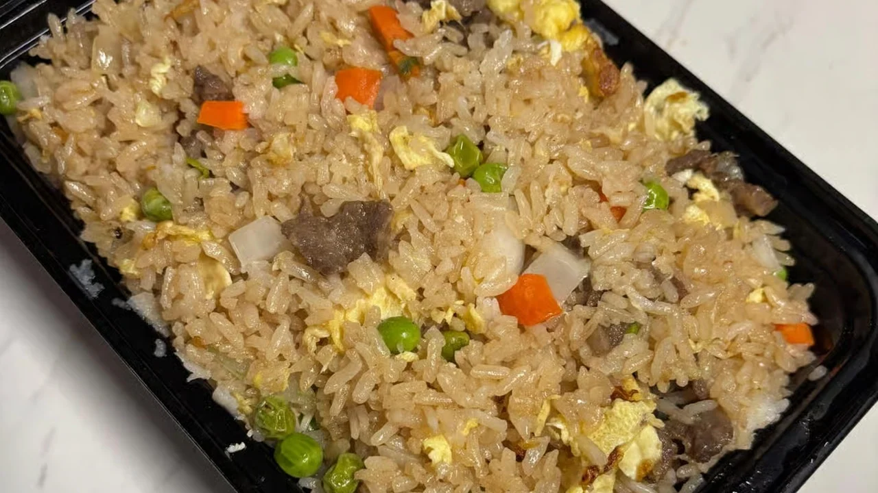 Beef Fried Rice