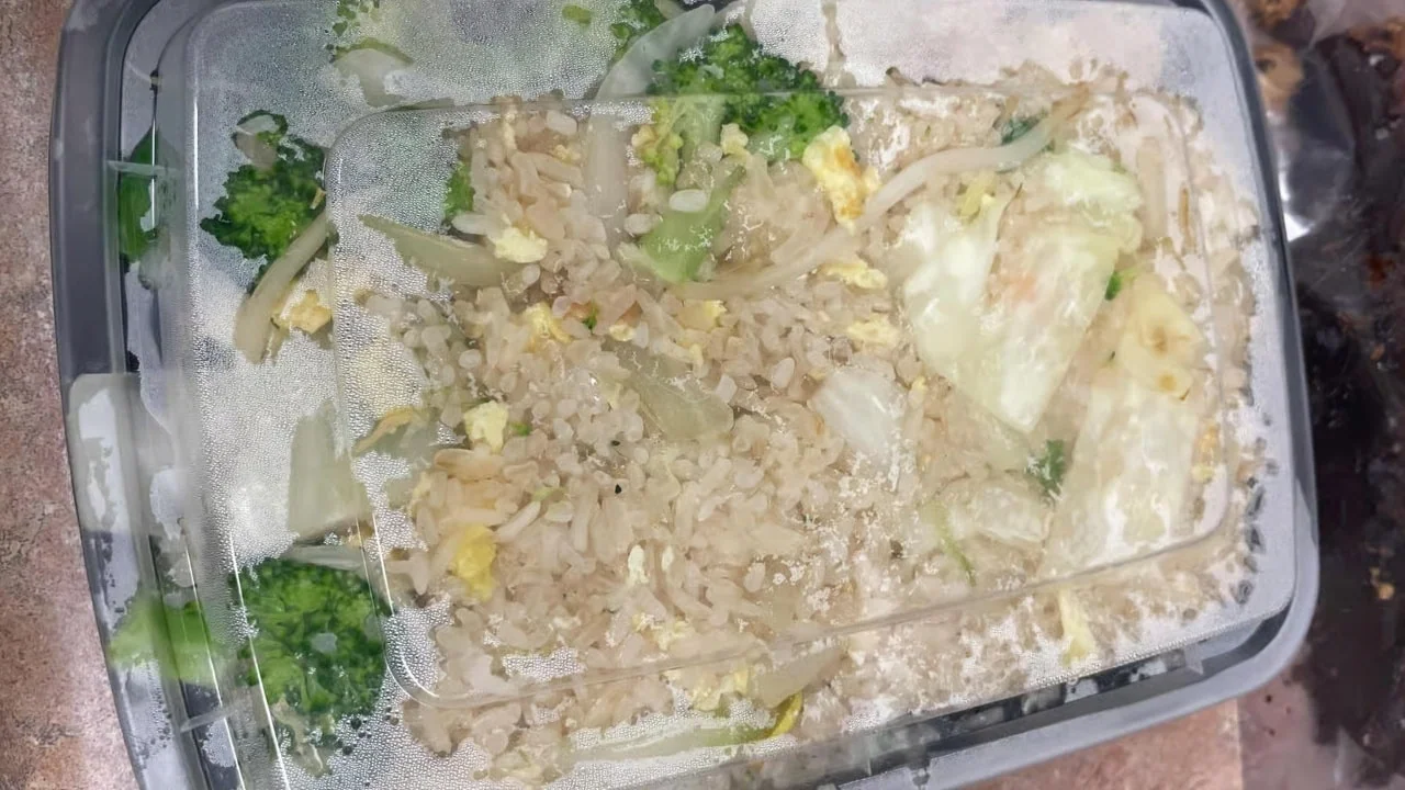 Vegetable Fried Rice