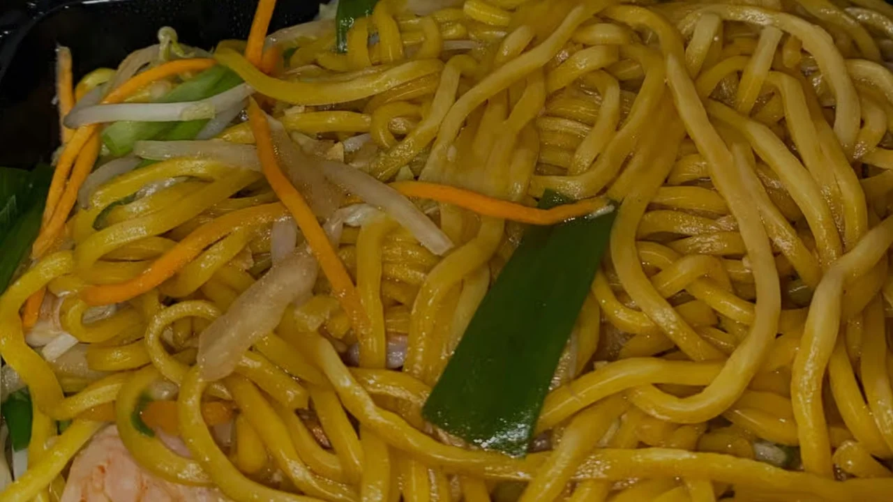 Shrimp Lo Mein