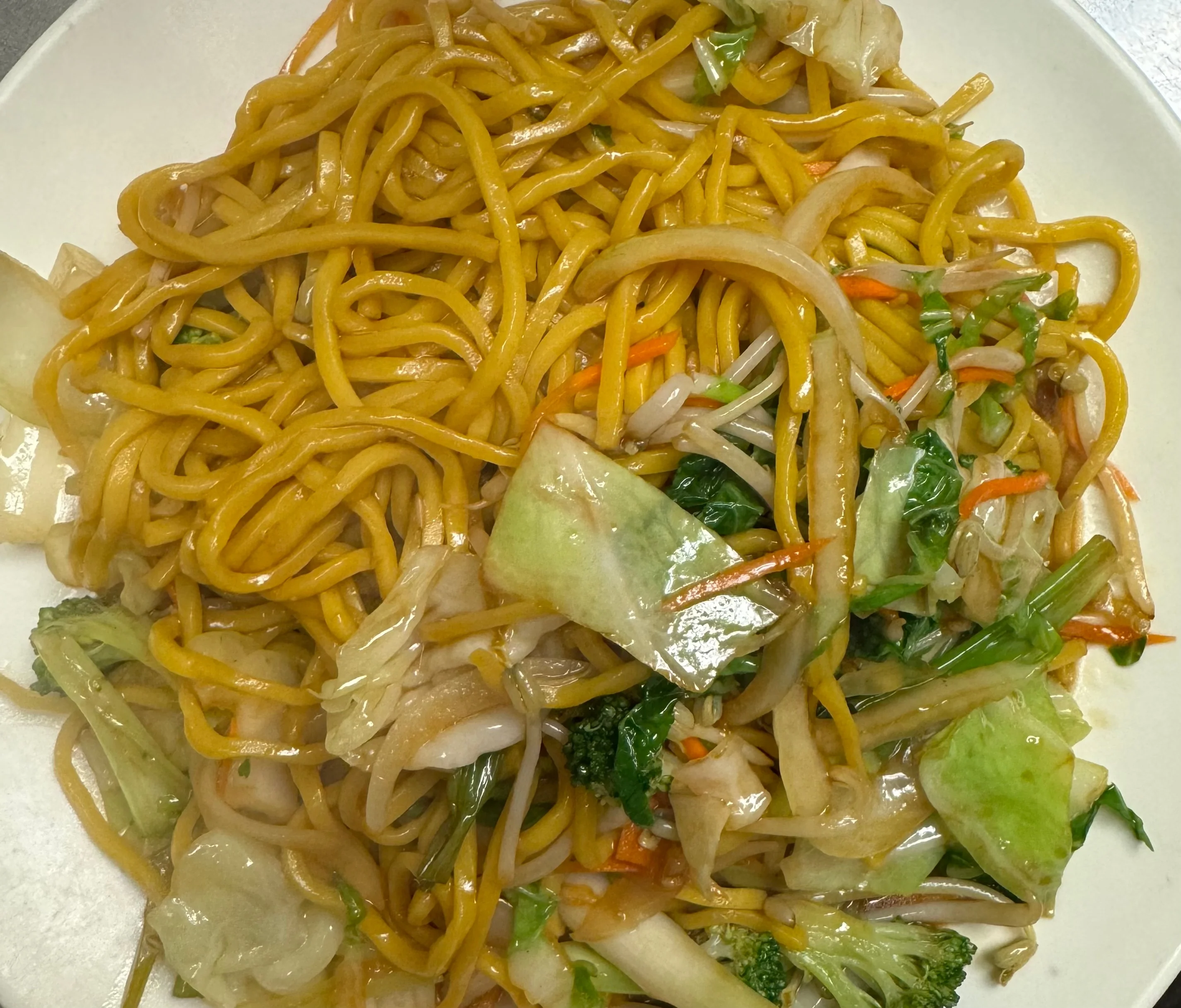 Vegetable Lo Mein