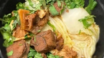 Braised Beef Noodle Soup or Chow Fun